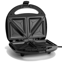 EU Plug 750W Diepe Schotel Broodjes maker Druk Broodrooster Ontbijt Machine Sandwiches Wafels Panini Toast Maker Non sti