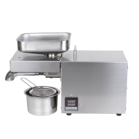 EU / US / AU / UK / GB Plug Intelligente Olie Persmachine 220 / 110V 1500W 304 food Grade Roestvrij Staal Temperatuurreg