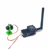 EWRF 5.8 Ghz 2 W FPV Draadloze Zender 2000 MW 48CH Video AV Audio Zender Met 2.8Mm CMOS 1000TVL camera voor Lange Afstan