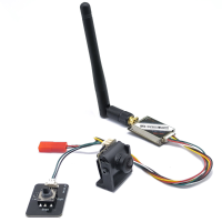 EWRF 5.8G 48CH 100/200m/400/1000mW Verstelbare FPV zender en CMOS 2.1Mm 1200TVL FPV camera voor RC Quadcopter FPV racedr