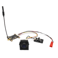 EWRF 5.8G 48CH 200mW/500mW/800mW/1600mW Verstelbare FPV VTX zender met CMOS 1200TVL Mini FPV camera voor RC FPV Racing D
