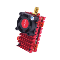 EWRF 5.8G 48CH 2W RP SMA Female Pitmode 200mW/500mW/1000mW/2000mW FPV zender Ingebouwde microfoon voor lange afstand RC