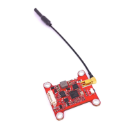 EWRF 5.8G 48CH PitMode 200mW/500mW/800mW/1600mW instelbaar 1.6W MMCX FPV zender VTX 2 6S ingebouwde microfoon voor lange
