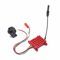 EWRF 5.8G 48CH VTX 200/500/800/1200mW instelbare zender en CMOS FPV 1200TVL camera 2.1Mm voor RC FPV Racing Drone