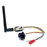 EWRF 5.8Ghz 48CH 100/200/400/1000mW Verstelbare FPV Zender met Starlight CMOS 1000TVL Camera voor RC FPV Racing Drone Vl