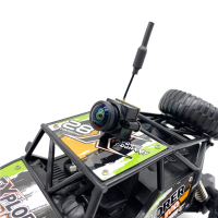 EWRF 5.8GHz 48CH 25mW FPV zender VTX CAM met 1000TVL 180 graden AIO camera voor RC Indoor Car Racing Drone
