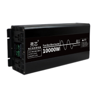 Excellway 10000Wmax 12V/24V/48V Naar 220V Zuivere Sinusgolf Zonne Inverters Digitale Displayvoeding Inverters