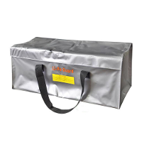 Extra grote Lipo batterij explosiebestendige veiligheidszak met meerdere functies 64x25x25cm