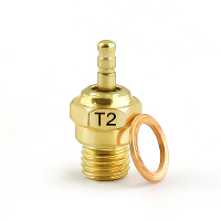 Extreem hete medium vonk gloeibougies T1 T2 N3 N4 motoronderdelen vervanging voor TOYAN HSP TAMIYA KYOSHO