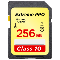 Extreem Pro SD kaart 256 GB 128 GB 64GB 32GB Flash Geheugenkaart C10 High speed SDXC SDHC kaart voor Canon voor Sony SRL