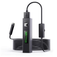 F150 1200 P WiFi Endoscoop Camera Waterdichte Inspectie Snake Camera 5.5 MM 8 LEDs USB Borescope Voor Auto Voor Iphone X