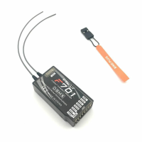 F701 2.4GHz 7CH Ultra Long Range PPM DSMX/DSM2 RC Ontvanger voor JR Spektrum DX6I DX7 DX9 Zender