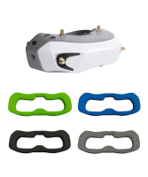 FatShark HDO3 Walksnail Avatar Goggles Panel Magic Sponge Eye Mask Pad Replacement Faceplate Fabric Gasket for RC Drone
