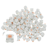 Feker 110 delige mechanische schakelaarset Holy Panda Switches Tactile Pink Jade Switches voor mechanisch gamingtoetsenb