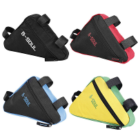 Fiets Fiets Tas Voorkant Buis Frame Stuur Waterdichte Fiets Tassen Driehoekige Zak Frame Houder Fietsaccessoires