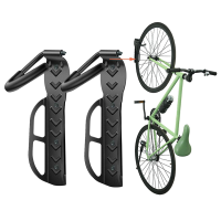 Fiets Muurbevestiging Rack Opslag Vaste Ophanghaak Fiets Ondersteuning Stand Beugel Houder voor MTB Racefiets