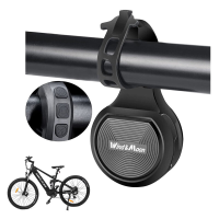 Fietsbel 130dB Hoog geluid Fietshoorn IPX6 Waterdicht Anti diefstal 250mAh USB Oplaadbaar Elektrisch alarm Luide hoorn v