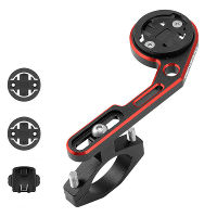 Fietscomputer Mount Beugelweg MTB Fiets Houder Stuurpen voor Coospo BC200 Bryton Edge Cateye Fietsaccessoires