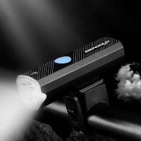 Fietskoplamp 500Lm Highlight XML2 Lampkralen 3000mAh Batterij IPX5 Waterdicht 4 Lichtmodi Aluminium Legering Fiets Voorl