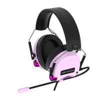 FirstBlood H10 Gaming Headset Opvouwbare Hoofdtelefoon met Virtuele 7.1 One way Ruisonderdrukking Microfoon Colorful Lic