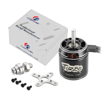 Flashhobby D3548EVO 2826 790KV 1150KV 900KV RC Borstelloze Motor Omgekeerde As Ondersteuning 3 6S voor RC Vliegtuig Heli