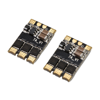 Flashhobby Mini 7A BLHeliS ESC 1 ~ 2S Dshot600 / Dshot300 / Multishot / Oneshot42 / Oneshot125 voor FPV Racing RC Drone