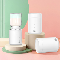Fles Melkverwarmer Babyvoeding Voedsel Warmte Sterilisator Draagbare USB Opladen Dubbele Thermup 6in1 BPA VRIJ