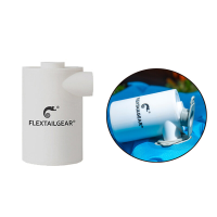 FLEXTAILGEAR Max Pump 2020 Ultralight USB Oplaadbare Waterdichte Luchtpomp Opblazen Leeglopen voor Zwemmen Ring Camping