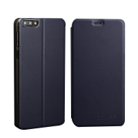Flip PU lederen standaard beschermhoes voor Leagoo M7
