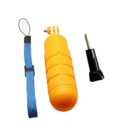 Floating Bobber Anti Slip Monopod Voor Gopro Hero 4 3 2 1 3 Plus SJ4000 Camera