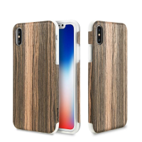 Floveme Natural Wood Grain Texture Soft TPU Hoesje Voor 638.793