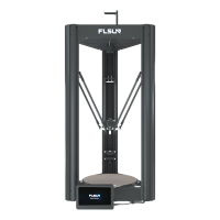 Flsun V400 Triple Snelheid 400㎜/s 3D printer Ø300*410 Print Formaat met Klipper Vooraf geïnstalleerd / Dubbele Gear Extr