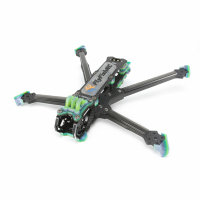 FlyFishRC Volador II VX6 / VD6 V2 T700 Koolstofvezel 6 Inch Deadcat Freestyle Frame Kit Ondersteuning DJI O3 Luchteenhei