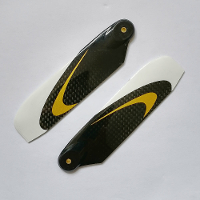 FLYFUN 115mm Carbon fiber Hoofdrotorblad Propeller voor RC Helikopter