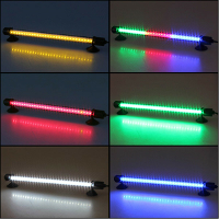 FOCUSPET 30 LED 28cm Aquarium Tank Fish Bar Licht Waterdicht Dompelpomp Stick Strip Lamp 220V UK