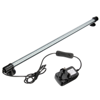 FOCUSPET Aquarium Tank Vis Waterdicht Blauw & Wit LED Lichtbalk Dompelbare Down Lamp 220V