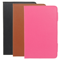 Folio lederen tasje met vouwstand voor Ainol Hero tablet