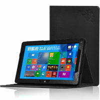 Folio PU Leren Case Opvouwbare Dekking Voor Onda V116W