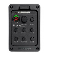 Folk Akoestische Gitaar Pickup Presys Blend Dual Mode Equalizer Met Mic Beat Board Afspraken