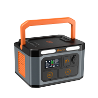 Foursun 1500W Portable Stroom Station 1598.4Wh met 2 stopcontacten Draadloos opladen 65W PD Solar Generator voor thuisba