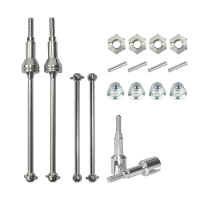 Front en Achterste Aandrijfas Kit Compatibel Voor HBX 901A 903A 905A RC Auto Onderdelen