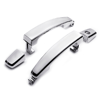 Front Linkse/Rechtse Buitendeur Handgreep Covers Externe Handgreep Voor Chevrolet Captiva Sport Aveo Saturn Vue