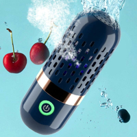 Fruit Groente Wasmachine Capsule Vorm Draadloze Voedsel Purifier Huishoudelijke Pesticiden Desinfectie Groenten Cleaner