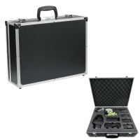 FSum Draagbare Waterdichte Aluminium Hard Shell Koffer Opbergtas Handtas Draagtas Case voor Hubsan ACE PRO / ACE SE Verf