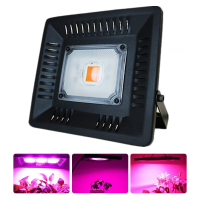 Full Spectrum 30W 50W COB LED Grow Light Waterdichte Phyto Lamp voor Indoor Plant Groentebloem AC220V