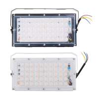 Full Spectrum 50 LED Grow Light Flood Lighting Lamp voor planten