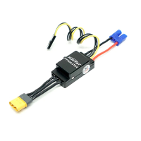 FURITEK Python UTB18 40A/70A Geborstelde/Brushless ESC voor 1/8 RC Crawler Auto's Voertuigen Modellen Reserveonderdelen