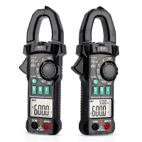 FUYI FY219 Dubbele Weergave AC/DC True RMS Digitale Stroomtang Meter Draagbare multimeter Spanning Huidige Meter Inrush