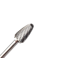 FX Type Hoofd Tungsten Carbide Rotary File Gereedschap Boor Frezen Carving Bits Gereedschap Point Burr Stiftslijper Schu