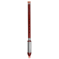 G / F Key Chinese Bamboo Woodwind Flute Natural Purple Bamboo Bawu
